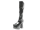 Pleaser USA - Slick-100 (Black Stretch Patent) - Women's,Pleaser USA,Women's:Women's Casual:Casual Boots:Casual Boots - Knee-High