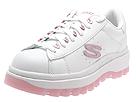 Skechers - Shindigs - Ragtime (White/Pink) - Women's