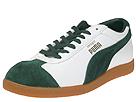 PUMA - Swinger (White/Dark Green) - Men's