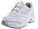 Buy discounted Saucony - Grid Stabil LE 3 (White/Silver) - Women's online.