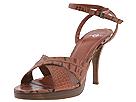Joey O - Gayle (Brown Croc Print Leather) - Women's,Joey O,Women's:Women's Dress:Dress Sandals:Dress Sandals - Evening