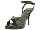 Joey O - Gayle (Green Croc Print Leather) - Women's,Joey O,Women's:Women's Dress:Dress Sandals:Dress Sandals - Evening