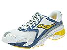 Buy discounted Saucony - Grid Azura LC (White/Navy/Yellow) - Men's online.