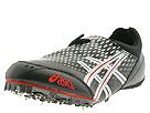 Buy Asics - Hypersprint (Black/Liquid Silver/Fiery Red) - Men's, Asics online.