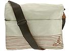 Kangol Bags - Canvas Reverse Stripe Messenger (Lt. Beige) - Accessories,Kangol Bags,Accessories:Handbags:Messenger