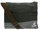 Buy Kangol Bags - Canvas Reverse Stripe Messenger (Black) - Accessories, Kangol Bags online.