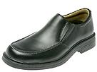 Skechers - Phenomenoms - Boggler (Black Waxy Leather) - Men's,Skechers,Men's:Men's Dress:Slip On:Slip On - Moc Toe