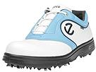 Buy discounted Ecco - Women's Golf Classic E GTX (White/Sky Blue) - Women's online.