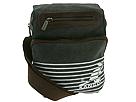 Kangol Bags - Canvas Reverse Stripe Organzier (Black) - Accessories,Kangol Bags,Accessories:Handbags:Messenger