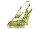 Chinese Laundry - Weave (Green Brocade/Gold Soft Shimmer) - Women's,Chinese Laundry,Women's:Women's Dress:Dress Sandals:Dress Sandals - Evening