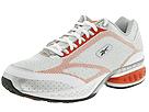 Reebok - Vector Shear Strip EX II (White/Blood Orange/Silver/Black) - Men's,Reebok,Men's:Men's Athletic:Running Performance:Running - General