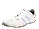 Roots - Aromia W (White W/ Light Blue Full Grain Leather) - Women's,Roots,Women's:Women's Casual:Retro