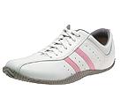 Roots - Aromia W (White Full Grain W/ Pink Trim) - Women's,Roots,Women's:Women's Casual:Retro