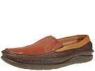 Johnston & Murphy - Orman (Dark Brown Wax Veal) - Men's,Johnston & Murphy,Men's:Men's Casual:Slip-On