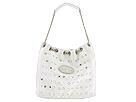 baby phat Handbags - Rhinestone Kitty Tote (White) - Accessories,baby phat Handbags,Accessories:Handbags:Drawstring