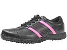 Unlisted - Batter's Up (Black/Pink Leather) - Men's,Unlisted,Men's:Men's Casual:Trendy:Trendy - Retro