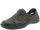 Naot Footwear - Gamla (Black Matte Leather) - Men's,Naot Footwear,Men's:Men's Casual:Casual Sandals:Casual Sandals - Fisherman