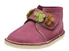 Kid Express - Flowers & Me (Children) (Fuchsia Nubuck) - Kids,Kid Express,Kids:Girls Collection:Children Girls Collection:Children Girls Boots:Boots - Hook and Loop