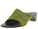 Paul Green - Misty (Olive Suede) - Women's,Paul Green,Women's:Women's Dress:Dress Sandals:Dress Sandals - City