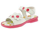 Buy discounted Shoe Be 2 - 51031 (Children/Youth) (White/Fuchsia Leather) - Kids online.