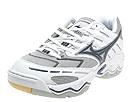 Mizuno - Wave Epic 2 (Grey/Navy/Silver) - Women's,Mizuno,Women's:Women's Athletic:Volleyball