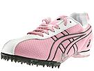 Asics - Hyper-Rocketgirl II (Petal Pink/Black/White) - Women's,Asics,Women's:Women's Athletic:Running Performance:Running - General