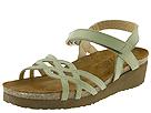 Naot Footwear - Angela (Mint Leather) - Women's,Naot Footwear,Women's:Women's Casual:Casual Sandals:Casual Sandals - Wedges