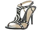 Kenneth Cole - Pony Ride (Black/White) - Women's,Kenneth Cole,Women's:Women's Dress:Dress Sandals:Dress Sandals - Strappy