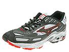 Mizuno Running - Wave Wildwood 2 (Grey/Black/Chili) - Men's,Mizuno Running,Men's:Men's Athletic:Hiking Shoes