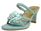 Oh! Shoes - Gianna (Pacific Blue Suede) - Women's,Oh! Shoes,Women's:Women's Dress:Dress Sandals:Dress Sandals - Strappy