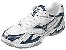 Buy discounted Mizuno - Wave Spike 7 (White/Navy) - Women's online.