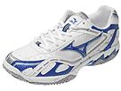 Buy discounted Mizuno - Wave Spike 7 (White/Royal) - Women's online.