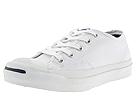 Buy Converse - Jack Purcell Leather (White/Navy) - Men's, Converse online.