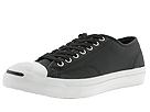 Buy Converse - Jack Purcell Leather (Black/White) - Men's, Converse online.