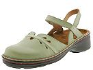 Naot Footwear - Gardenia (Mint Leather/Lime Suede Strip) - Women's,Naot Footwear,Women's:Women's Casual:Casual Sandals:Casual Sandals - Comfort