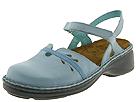 Naot Footwear - Gardenia (Sea Blue/Blue Azure Leather Strip) - Women's,Naot Footwear,Women's:Women's Casual:Casual Sandals:Casual Sandals - Comfort