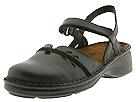 Naot Footwear - Gardenia (Black Matte Leather/Black Suede Strip) - Women's,Naot Footwear,Women's:Women's Casual:Casual Sandals:Casual Sandals - Comfort