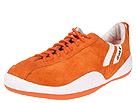 Buy discounted Kevin LeVangie Exclusives - Krista (Orange/White Quilted Suede) - Women's online.