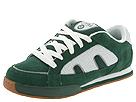etnies - Cirrus (Green/White/Gum) - Men's,etnies,Men's:Men's Athletic:Skate Shoes