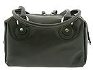 Lumiani Handbags - 8368 (Black Leather) - Accessories,Lumiani Handbags,Accessories:Handbags:Shoulder