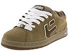 etnies - Cinch (Tan/Brown/White) - Men's,etnies,Men's:Men's Athletic:Skate Shoes