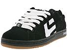 etnies - Cinch (Black/White/Gum Suede) - Men's,etnies,Men's:Men's Athletic:Skate Shoes