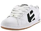 Buy discounted etnies - Cinch (White/White/Black Action Leather) - Men's online.