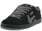 etnies - Cinch (Black/Grey Synthetic) - Men's,etnies,Men's:Men's Athletic:Skate Shoes