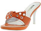 DIVERSE - Knotty (Orange) - Women's,DIVERSE,Women's:Women's Dress:Dress Sandals:Dress Sandals - Slides