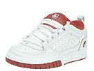 Hawk Kids Shoes - Grant (Children/Youth) (White/Red) - Kids,Hawk Kids Shoes,Kids:Boys Collection:Children Boys Collection:Children Boys Athletic:Athletic - Lace Up