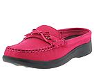 Stride Rite - Mackenzie Mule (Children) (Hottt Pink Nubuck) - Kids,Stride Rite,Kids:Girls Collection:Children Girls Collection:Children Girls Casual:Slip On