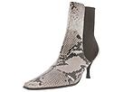 Donald J Pliner - Lysa (White/Expresso Pitone) - Women's,Donald J Pliner,Women's:Women's Dress:Dress Boots:Dress Boots - Pull-On