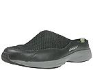 DKNY - Roma Mule (Black Mesh/Leather) - Women's Designer Collection,DKNY,Women's Designer Collection