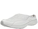 Buy DKNY - Roma Mule (Titanium (White) Leather) - Women's Designer Collection, DKNY online.